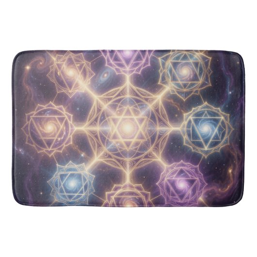 Tapis De Bain Les 7 Chakras (Devant)