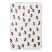 Tapis De Bain Les abeilles du miel volent  (devant Vertical)