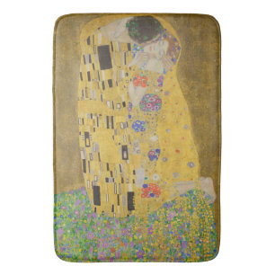Tapis De Bain Les Amants embrassés de Gustav Klimt