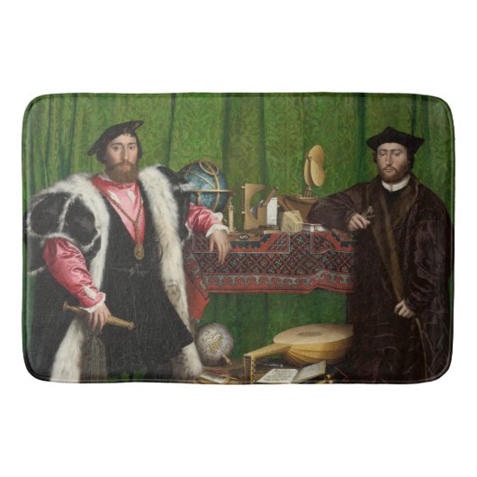 Tapis De Bain Les Ambassadeurs, Holbein the Younger (Devant)