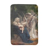 Tapis De Bain Les Anges par William Adolphe Bouguereau (Devant (Vertical))