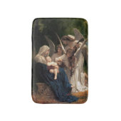 Tapis De Bain Les Anges par William Adolphe Bouguereau (Devant (Vertical))