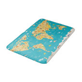 Tapis De Bain Les animaux du monde (Angle)