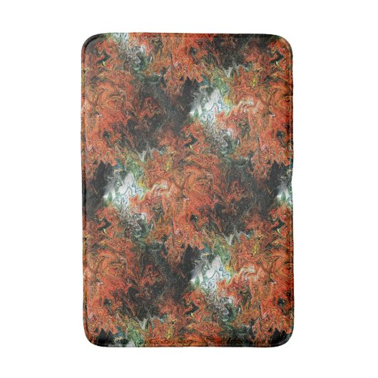Tapis De Bain Les arbres d'automne..... (Devant (Vertical))