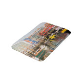 Tapis De Bain Les bateaux ont amarré | Portland, Maine (Angle)