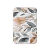 Tapis De Bain Les botaniques de la nature (Devant (Vertical))