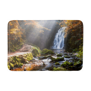 Tapis De Bain Les cascades Gleno, Irlande du Nord