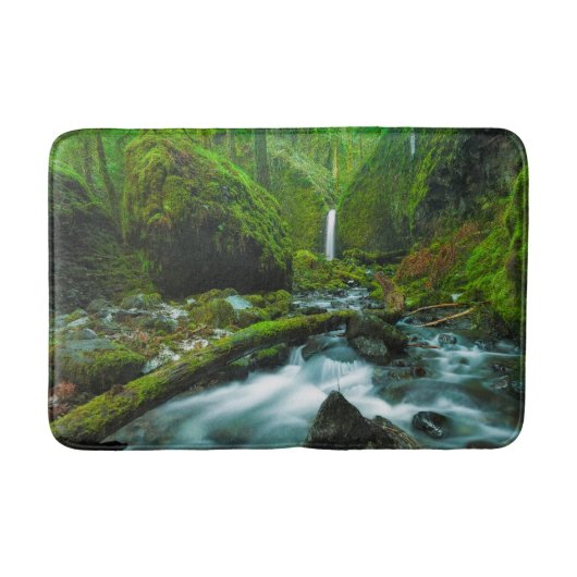 Tapis De Bain Les cascades | Grotto Falls, Oregon (Devant)