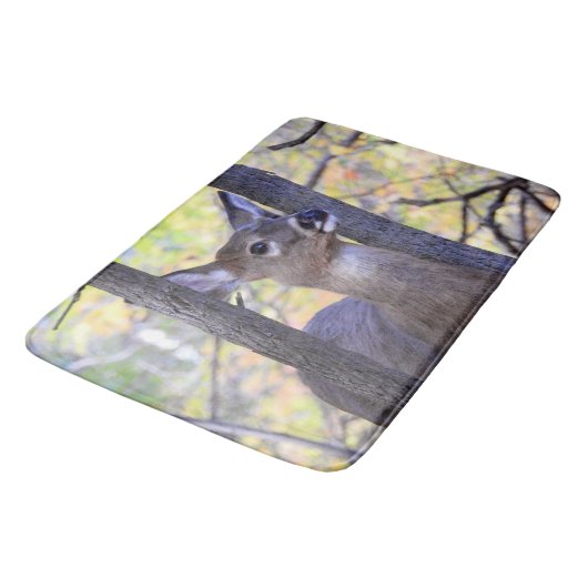 Tapis De Bain Les cerfs dans les bois (Angle)