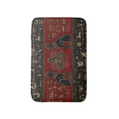 Tapis De Bain Les chats égyptiens et l'oeil d'Horus (Devant (Vertical))