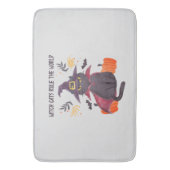 Tapis De Bain Les Chats-Sorcières dominent le monde (devant Vertical)