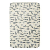 Tapis De Bain Les clés de l'après-vie (devant Vertical)
