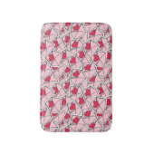 Tapis De Bain Les coeurs de Valentine sur des enveloppes (Devant (Vertical))