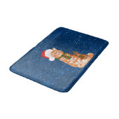 Tapis De Bain Les copains de Noël (Angle)