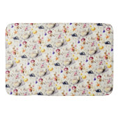 Tapis De Bain Les Coquillages Sur La Plage (Devant)