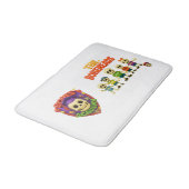Tapis De Bain 🦴 Les Crânes™ (Angle)
