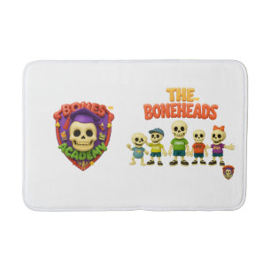 Tapis De Bain 🦴 Les Crânes™