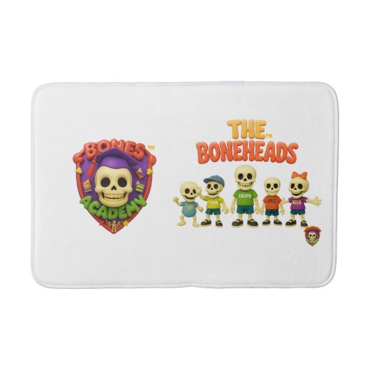 Tapis De Bain 🦴 Les Crânes™ (Devant)