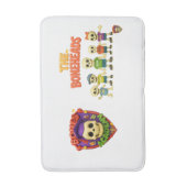 Tapis De Bain 🦴 Les Crânes™ (Devant (Vertical))