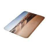 Tapis De Bain Les déserts | Dunes de sable des Émirats arabes un (Angle)