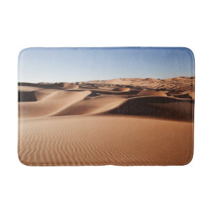 Tapis De Bain Les déserts Dunes de sable des Émirats arabes un