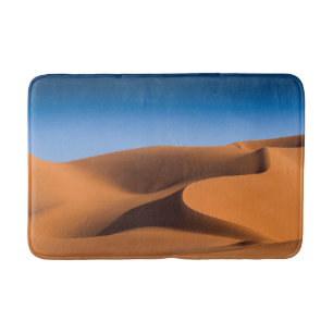 Tapis De Bain Les déserts Dunes De Sable Près D'Illizi, Algéri