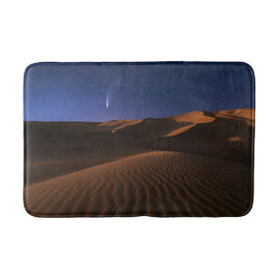Tapis De Bain Les déserts Galaxie de dune de sable