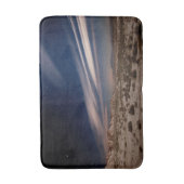 Tapis De Bain Les déserts | Navarre Bardenas désert la nuit (Devant (Vertical))