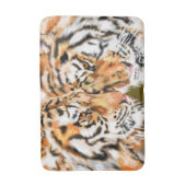 Tapis De Bain Les Deux Tigers (Devant (Vertical))