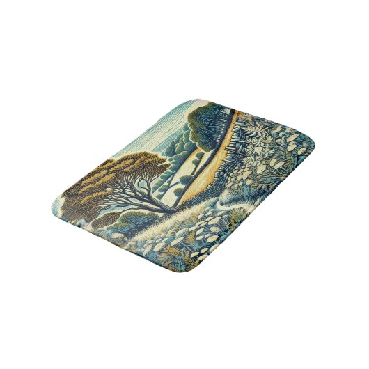 Tapis De Bain Les Downs (Angle)