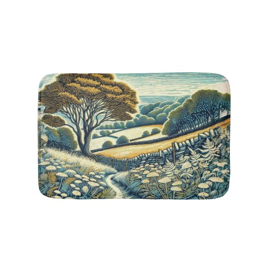 Tapis De Bain Les Downs (Devant)