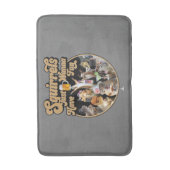 Tapis De Bain Les Écureuils Veux Juste S'Amuser (Devant (Vertical))