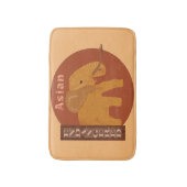 Tapis De Bain Les éléphants ont besoin de notre aide (Devant (Vertical))