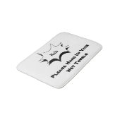 Tapis De Bain Les enfants drôles de citation accrochent votre (Angle)