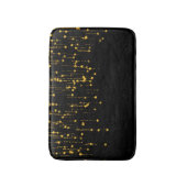 Tapis De Bain Les étoiles d'or (Devant (Vertical))