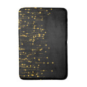 Tapis De Bain Les étoiles d'or (Devant (Vertical))