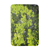 Tapis De Bain Les Feuilles de la forêt (Devant (Vertical))
