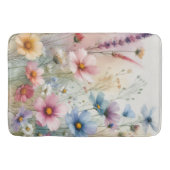 Tapis De Bain Les Fleurs Dans Le Far (Devant)