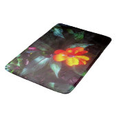Tapis De Bain Les fleurs jaillissent sous le soleil (Angle)