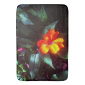 Tapis De Bain Les fleurs jaillissent sous le soleil (devant Vertical)