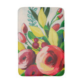 Tapis De Bain Les fleurs vivaces (Devant (Vertical))