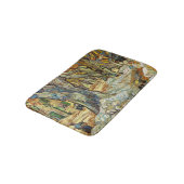 Tapis De Bain Les Grands Arbres À Avion De Vincent Van Gogh (Angle)