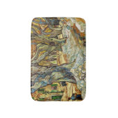 Tapis De Bain Les Grands Arbres À Avion De Vincent Van Gogh (Devant (Vertical))