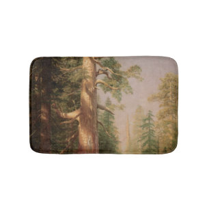 Tapis De Bain Les Grands Arbres, Mariposa Grove, CA de Bierstadt
