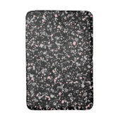 Tapis De Bain Les jetons en marbre façonnent les pièces texturée (Devant (Vertical))