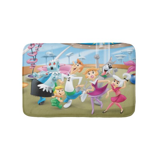 Tapis De Bain Les Jetsons | Family Dance Party (Devant)