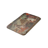 Tapis De Bain Les joueurs d'échecs (par John Lavery) (Angle)