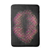 Tapis De Bain Les lèvres d'art Abstrait moderne #37 (Devant (Vertical))