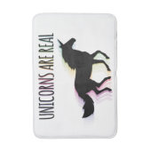 Tapis De Bain Les licornes sont vraies (Devant (Vertical))