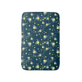 Tapis De Bain Les lucioles éthérées à la Motif de nuit (Devant (Vertical))